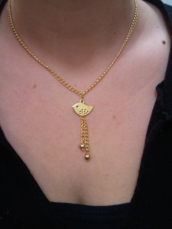 Collier Oiseau